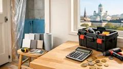 Kylpyhuoneremontin hinta 2026: näin teet realistisen budjetin ja vältät yllätykset