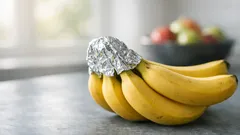 Näin säilytät banaanit pidempään: 4 helppoa keittiökikkaa, jotka oikeasti toimivat