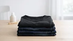 Näin estät tummien vaatteiden haalistumisen: 7 arjen kikkaa pesuun ja kuivaukseen