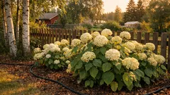 Miksi hortensia nuupahtaa helteellä, vaikka maa on märkä? Näin pelastat pensaan