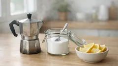 Näin puhdistat moka-pannun sitruunahapolla ja saat kahvin maun takaisin