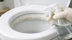 Näin poistat kalkkikiven WC:stä ja hanoista edullisesti – toimiva etikkakikka
