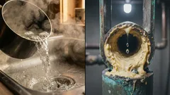 Kiehuvaa vettä viemäriin: miksi tämä tapa voi tulla sinulle kalliiksi