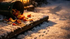 Miksi pöllö ilmestyy pihalle talvella? Yllättävä syy löytyy biojätteestä ja jyrsijöistä