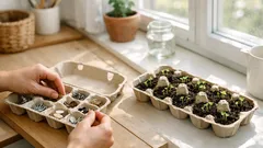 5 käytännöllistä tapaa käyttää munakennot uudelleen kotona – ja milloin ne kannattaa kierrättää