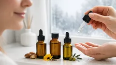 Kasvoöljyt ja ihon kimmoisuus talvella: argan, auringonkukka vai oliivi?