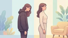 Niskakyhmy ja raskas pää? Kokeile 2 minuutin rintakehän siltaa tuolilla