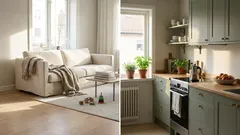 Skandinaavinen siivous: toimiva menetelmä kiireisille äideille