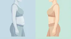 Litteytä vatsaa ja tee siitä litteä: 3 helppoa asentoa turvotuksen vähentämiseksi