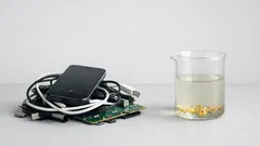 Sähköromusta kultaa 20 minuutissa: uusi menetelmä voi mullistaa kierrätyksen