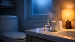 Wc-paperi ja etikka: näin poistat kalkkijäljet wc-istuimesta yön yli