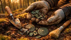 Hastrupin aarre: Jyllannin metsästä löytynyt pronssikätkö paljastaa muinaiset verkostot