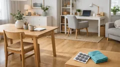 Näin suojaat parketin naarmuilta: huopatassut, jotka pysyvät paikallaan