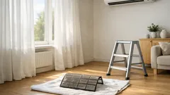 Ilmastointilaite ei viilennä? Suodattimen puhdistus 5 minuutissa