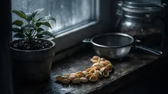 Älä heitä pistaasinkuoria pois: 6 tapaa hyödyntää ne ruukuissa ja kompostissa