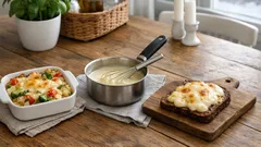 Näin käytät raclette-juuston jämät: 3 nopeaa ideaa gratiiniin, kastikkeeseen ja leivän päälle