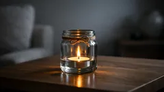 Näin teet oliivipurkista tyylikkään sisustusesineen alle 10 minuutissa