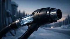 Voiko sähköauto latautua 5 minuutissa? Näin jäähdytetty latauskaapeli voi muuttaa pikalatauksen