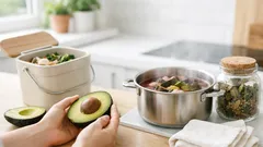 Älä heitä avokadon kuorta pois: 5 helppoa tapaa hyödyntää se kotona