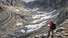 Trasllambriónin jäätikkö katosi: näin ilmaston lämpeneminen näkyy vuoristossa