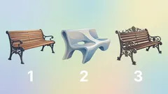 Valitse penkki: kevyt persoonallisuustesti, joka paljastaa asenteesi elämään