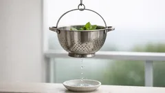 Tee vanhasta siivilästä ruukku: helppo kierrätysidea parvekkeelle