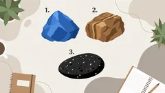 Valitse kivi ja selvitä, mistä löydät elämääsi vakautta