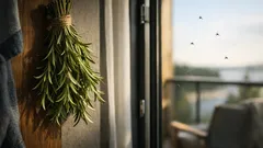 Miksi rosmariinia kannattaa pitää parvekkeen oven vieressä – tuoksu, tunnelma ja pörriäiset