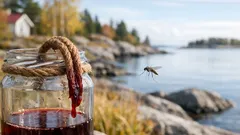 Kolme hyttystä Islannissa lokakuussa 2025: mitä havainto kertoo ilmastonmuutoksesta